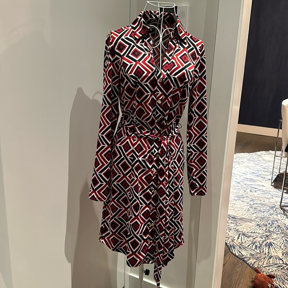 INC midi dress
